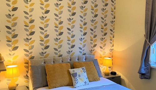 Double Room, Ensuite (patio view ground floor)