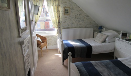 Twin Room (Quarterdeck)