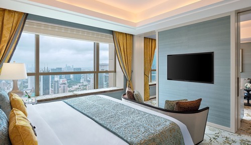 Deluxe Room, 1 King Bed, Non Smoking, City View