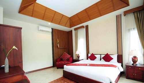 Deluxe Villa, 1 Bedroom, Garden Area