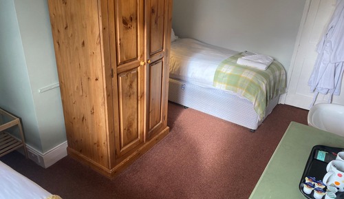 Standard Twin Room, Private Bathroom (across landing)