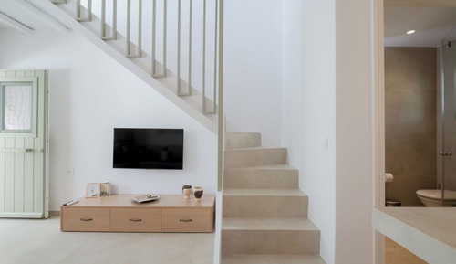 Deluxe Duplex, Partial Sea View