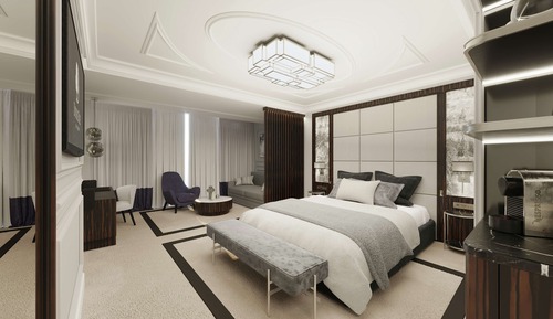 Deluxe Room, 1 King Bed
