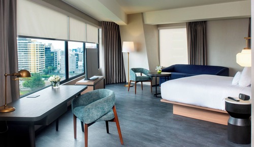 Panoramic Room, 1 King Bed, Non Smoking, City View