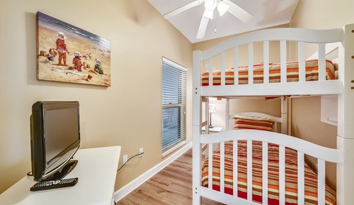 Condo, 3 Bedrooms, Balcony, Ocean View (1911 + Bunk Room)