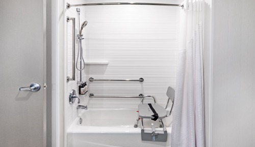 Standard Room, 2 Queen Beds, Accessible, Non Smoking (Communications)