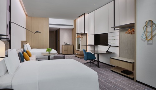 Premium Room, 2 Double Beds
