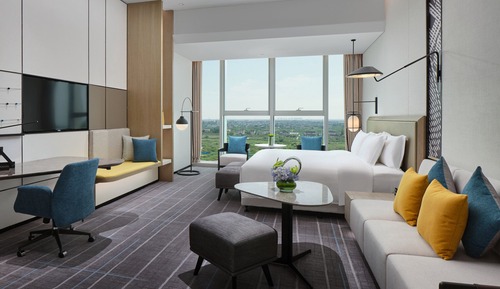 Standard Room, 1 King Bed, Accessible