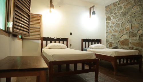 Double Room, 2 Twin Beds, Non Smoking