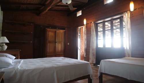 Bungalow, 2 Double Beds, Non Smoking