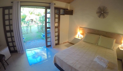 Superior Double Room, 1 Queen Bed, Garden Area