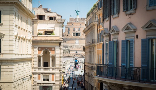 Junior Double or Twin Room, Multiple Beds, Non Smoking, Balcony