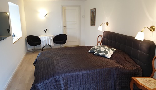 Deluxe Double Room, Garden View
