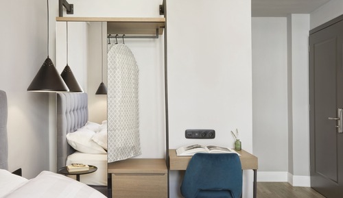 Superior Double Room with Urban view