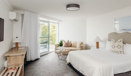 Classic Double Room, Garden View