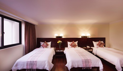 Luxury Triple Room, 1 Bedroom, City View