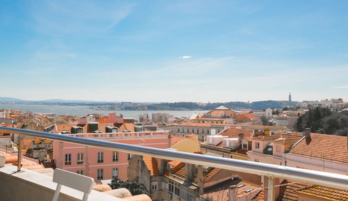Apartment, 3 Bedrooms, Terrace, Ocean View