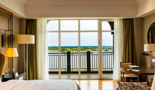 Deluxe Room, 2 Twin Beds, Balcony