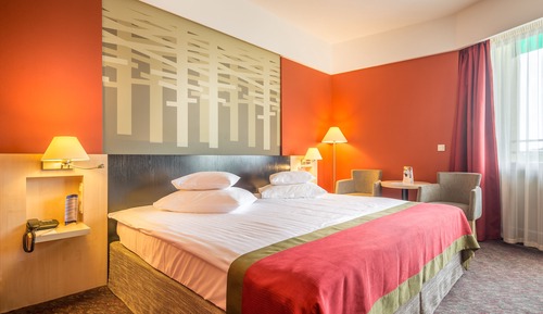 Deluxe Double or Twin Room, Lake View