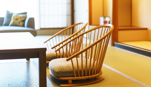Japanese style room with cypress bath 15.5 tatami mats Non Smoking