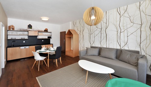 Family Apartment, Kitchenette