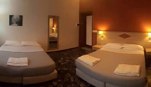 Quadruple Room, Shared Bathroom