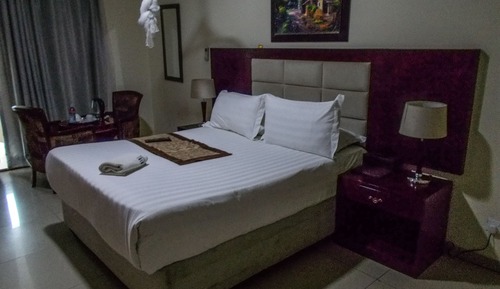 Deluxe Room, Balcony, Garden View