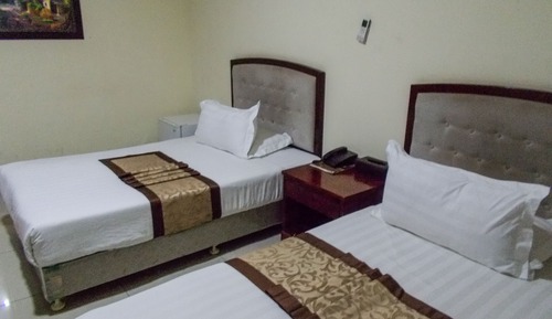 Twin Room, Garden View