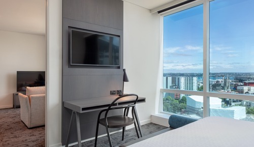 Suite, 2 Bedrooms, Tower (View)