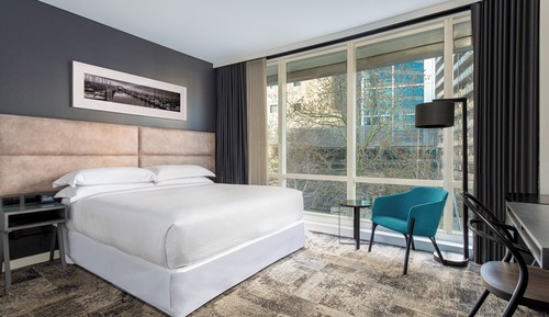 Room, 1 King Bed, Non Smoking