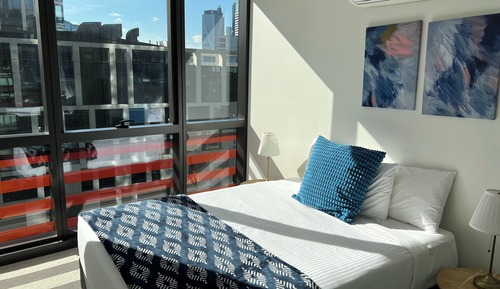 Deluxe Apartment, 2 Bedrooms, 2 Bathrooms, City View