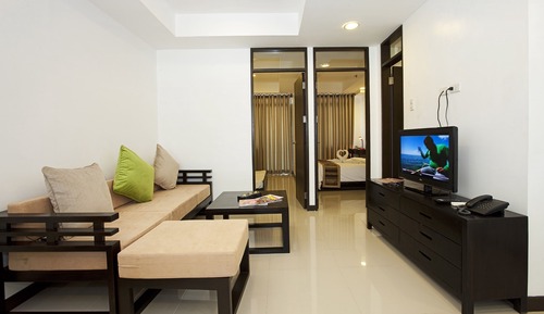 Apartment, 2 Bedrooms (1 Queen Bed and 1 Single Bed)