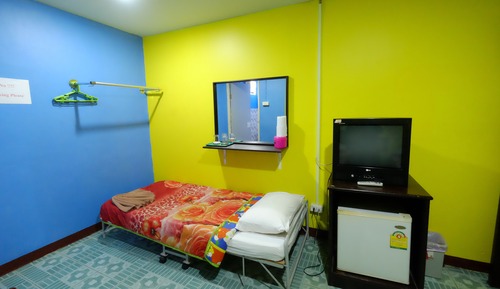 Standard Room, 3 Twin Beds