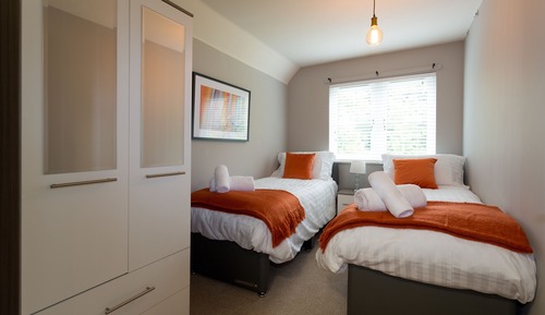 Apartment, 2 Bedrooms (No. 8, First Floor)