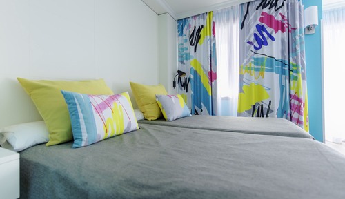 Double Room, Pool View (2 adults and 2 children)