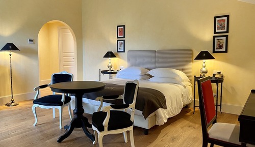 Deluxe Room, Garden View (Granaio)