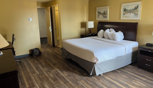 Standard Room, 1 King Bed, Kitchenette