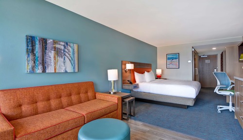 Studio, 1 King Bed, Accessible, Bathtub (Mobility & Hearing)