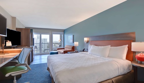 Studio Suite, 1 King Bed, Oceanfront