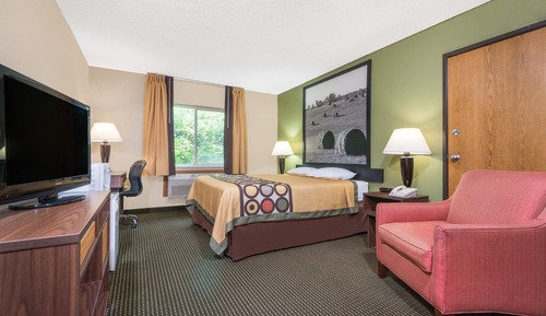 Standard Room, 1 Queen Bed, Accessible