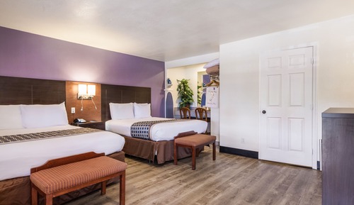2 Queen Beds, Non-Smokig