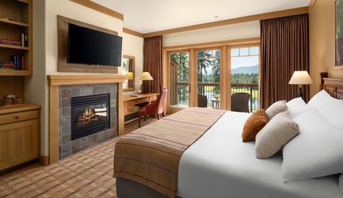 Room, 1 King Bed, Golf View (INN)