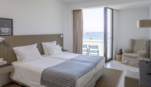 One bedroom Memmo Suite, Frontal Sea view 