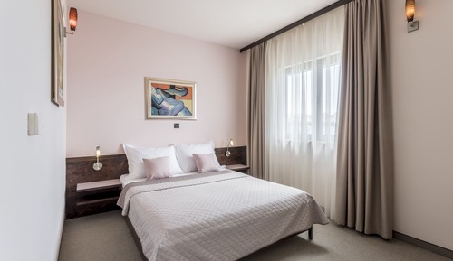 Standard Double Room Single Use, Private Bathroom