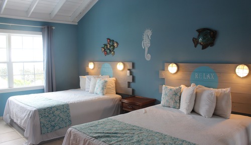 Deluxe Cottage, 2 Queen Beds, Ocean View, Beachside