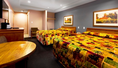 Standard Room, 2 Queen Beds