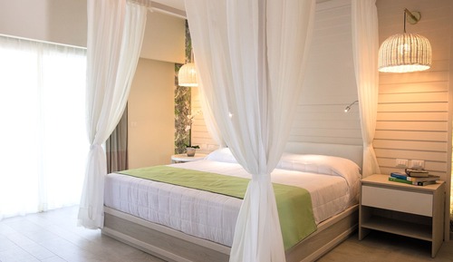 Romantic Double Room, 1 King Bed, Bathtub