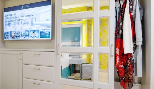 Comfort Single Room (Atrium View)