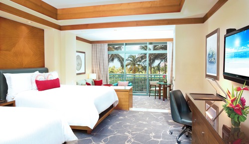 Ocean Suite, 2 Queen Beds
