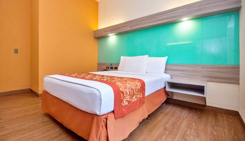 Room, 1 Queen Bed, Mobility Accessible, Non Smoking (Roll-In Shower)